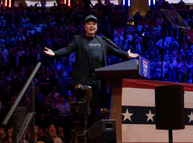 特朗普“点将”马斯克为“马部长”